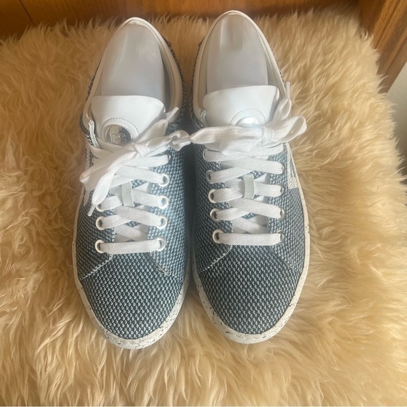 PS821 Limited Edition Light Blue & Navy Sneakers Sz-40 - Picture 2 of 10